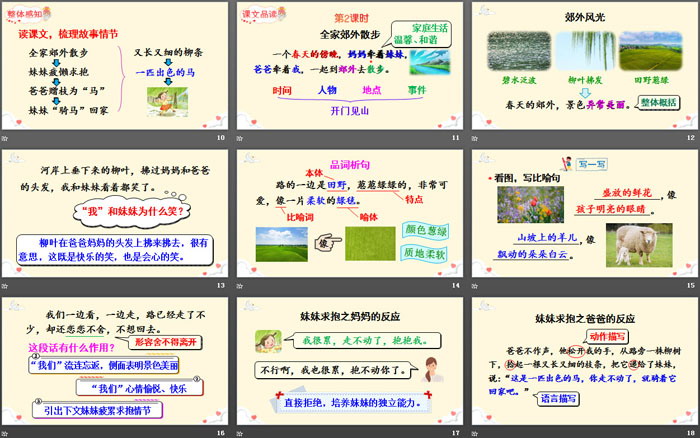 《一匹出色的马》PPT免费课件