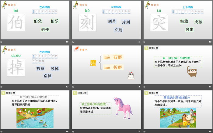《小马过河》PPT精品课件