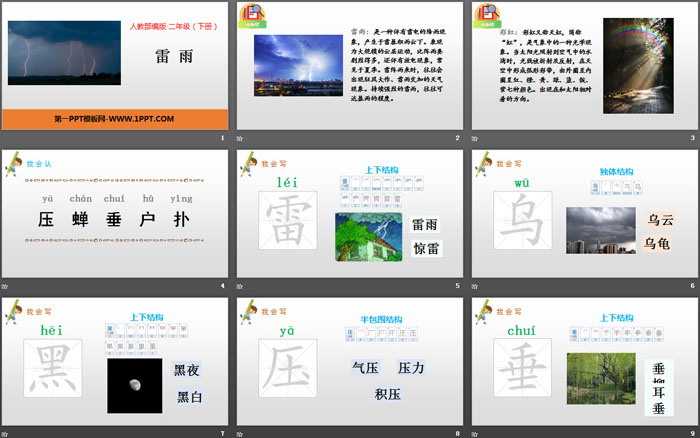 《雷雨》PPT优质课件