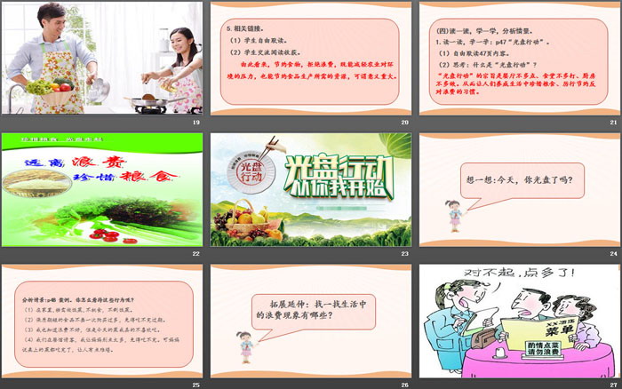《有多少浪费本可避免》做聪明的消费者PPT(第1课时)