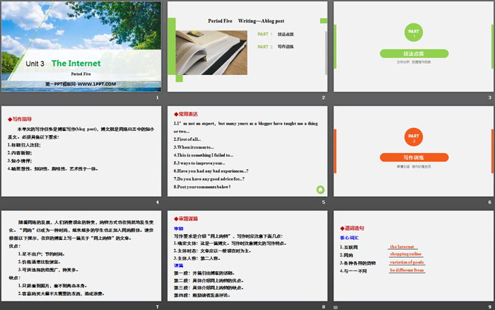 《The Internet》Period Five PPT