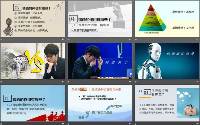 《我们的情感世界》PPT教学课件