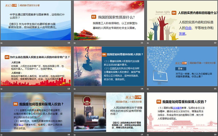 《公民权利的保障书》PPT优秀课件
