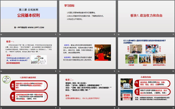 《公民基本权利》PPT课文课件