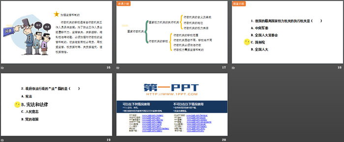 《国家行政机关》PPT精品下载