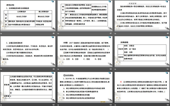 《我国的基本经济制度》基本经济制度与经济体制PPT优质课件(第一课时)