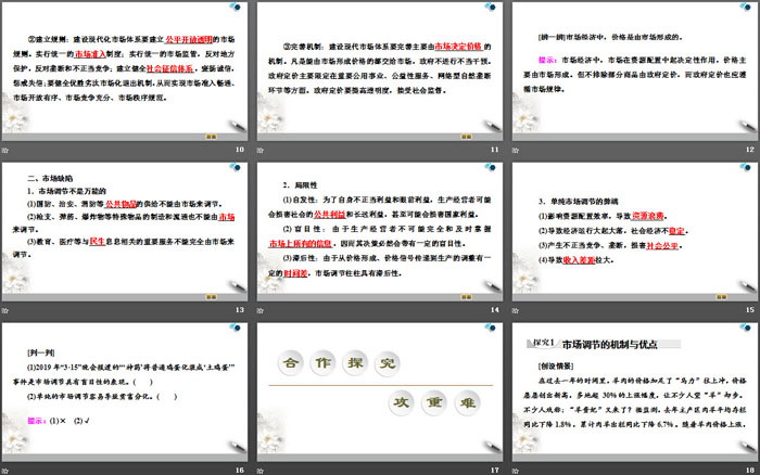 《我国的市场经济体制》基本经济制度与经济体制PPT优质课件(第一课时)