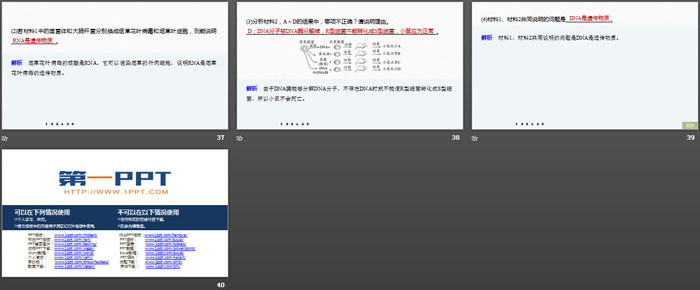 《DNA是主要的遗传物质》基因的本质PPT