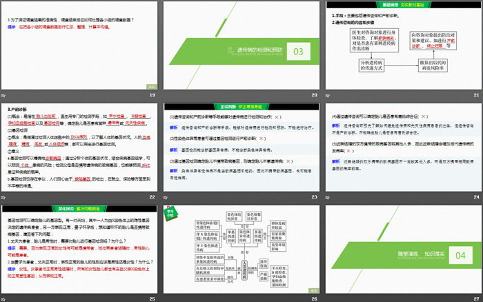 《人类遗传病》基因突变及其他变异PPT