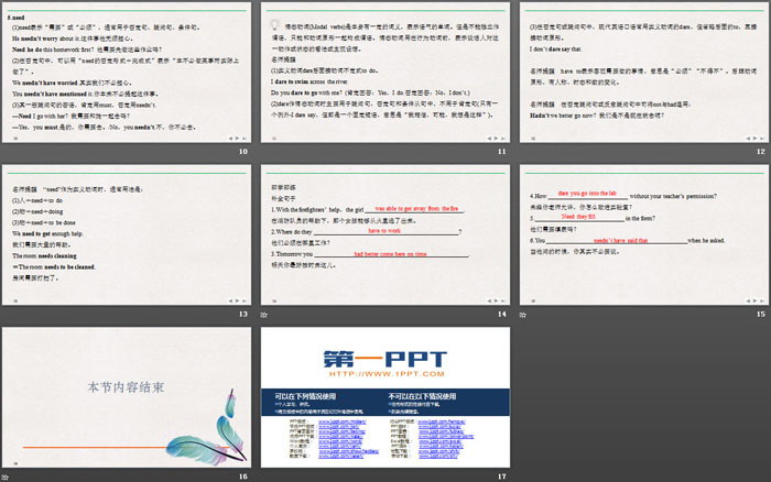 《Food for thought》PartⅡ PPT