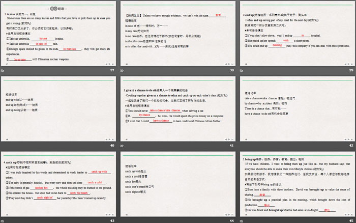 《Food for thought》PartⅢ PPT