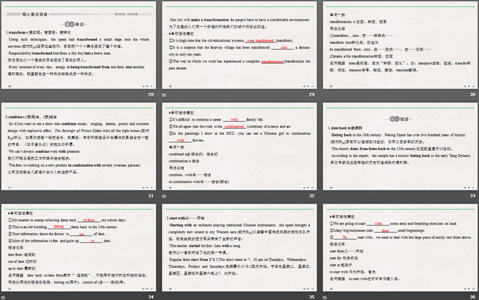 《Stage and screen》PartⅠ PPT