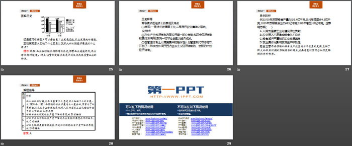 《十月革命的胜利与苏联的社会主义实践》两次世界大战、十月革命与国际秩序的演变PPT课件