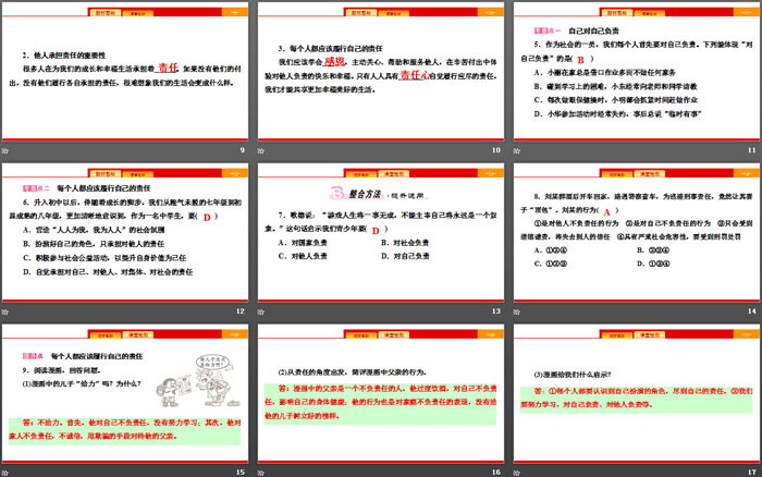 《责任与角色同在》勇担社会责任PPT课件(第1课时我对谁负责谁对我负责)