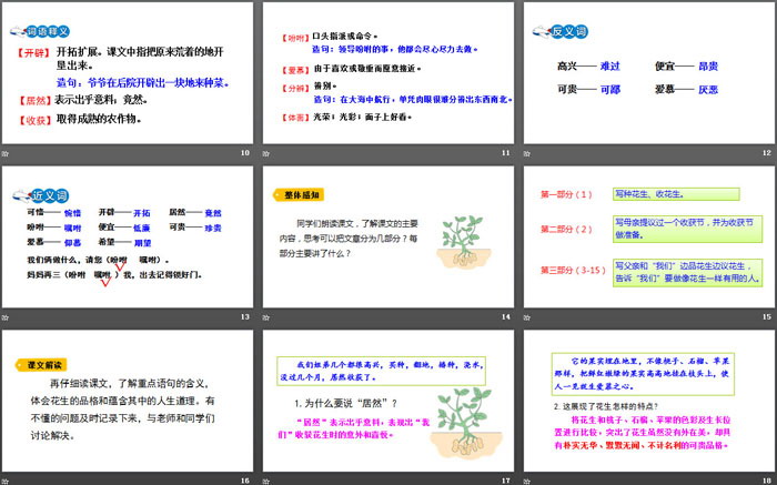 《落花生》PPT优质课件