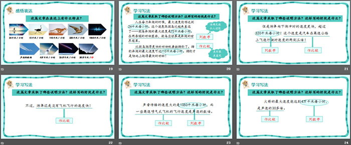 《什么比猎豹的速度更快》PPT教学课件
