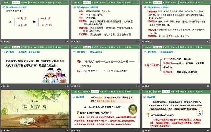 《我的“长生果”》PPT免费下载