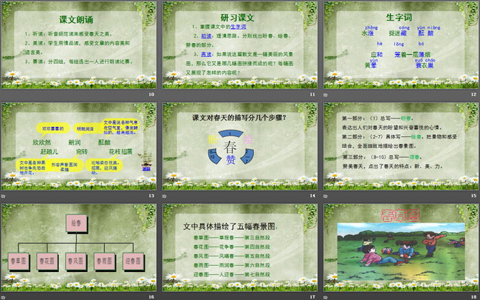 《春》PPT免费下载