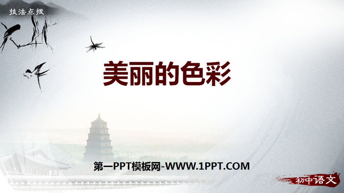《美丽的颜色》PPT教学课件
