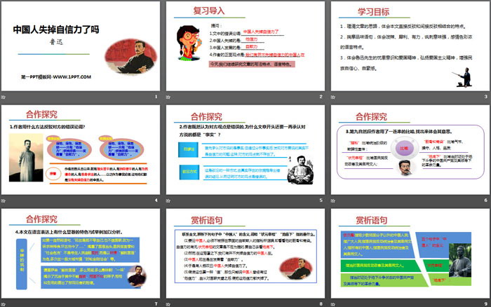 《中国人失掉自信力了吗》PPT免费课件