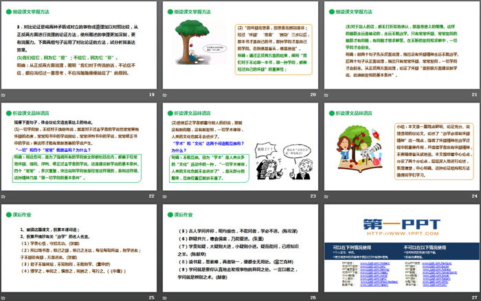 《怀疑与学问》PPT免费课件