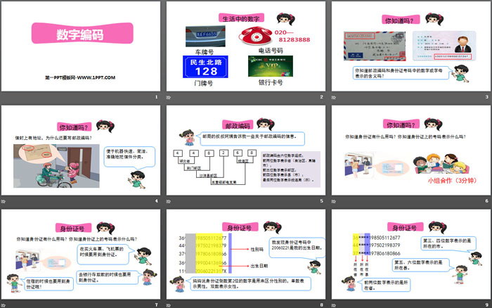 《数字编码》PPT下载