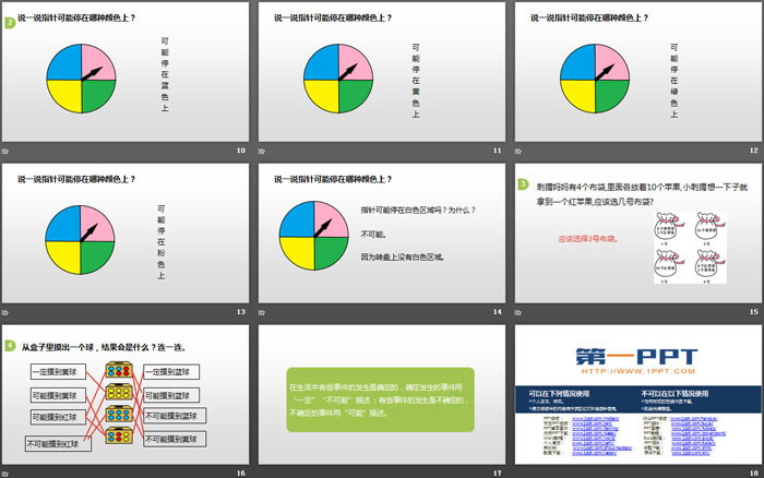 《可能性》PPT(第1课时)