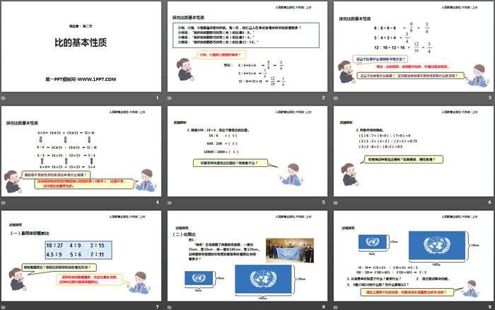 《比的基本性质》比PPT课件