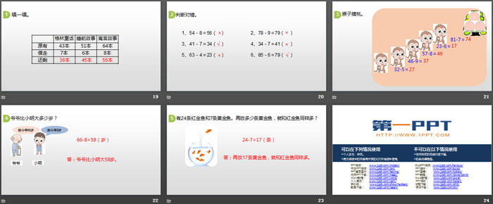 《阅览室》加与减PPT下载