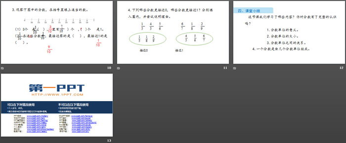 《分数的再认识(二)》分数的意义PPT下载