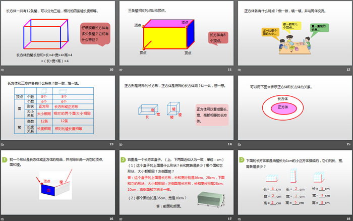 《长方体的认识》长方体(一)PPT(第1课时)