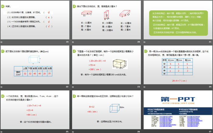 《长方体的认识》长方体(一)PPT(第1课时)