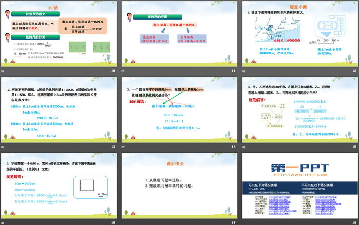 《比例尺》比例PPT教学课件