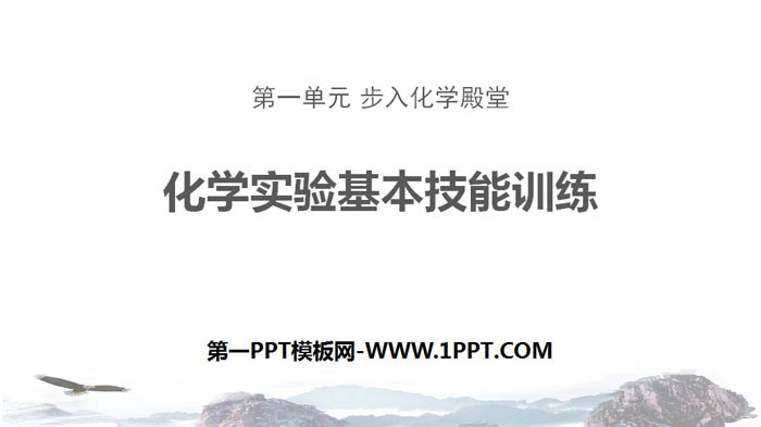 《化学实验基本技能训练》步入化学殿堂PPT