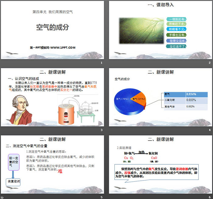 《空气的成分》我们周围的空气PPT