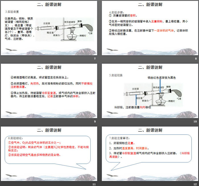 《空气的成分》我们周围的空气PPT