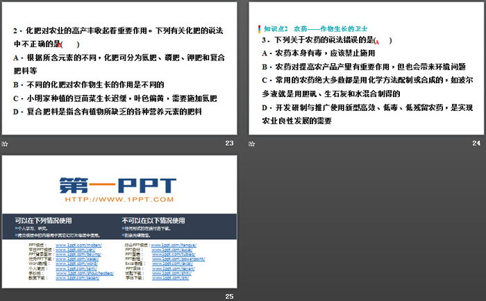 《化学与农业生产》化学与社会发展PPT课件