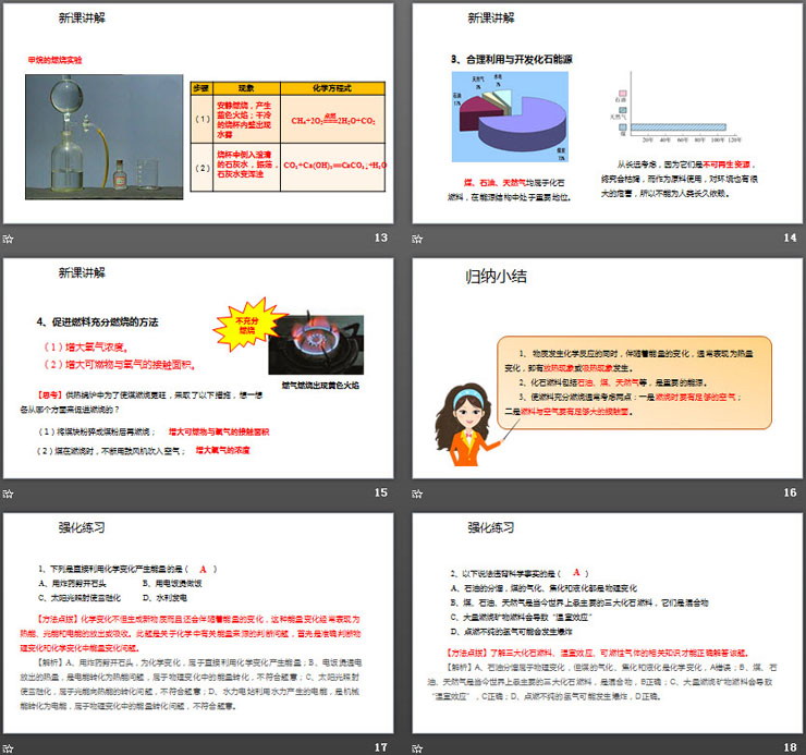 《燃料的合理利用与开发》燃料及其利用PPT课件(第1课时)