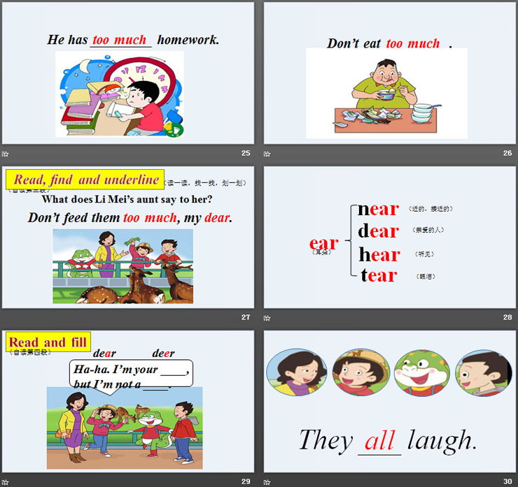 《They are in the zoo》Good Behaviour PPT课件