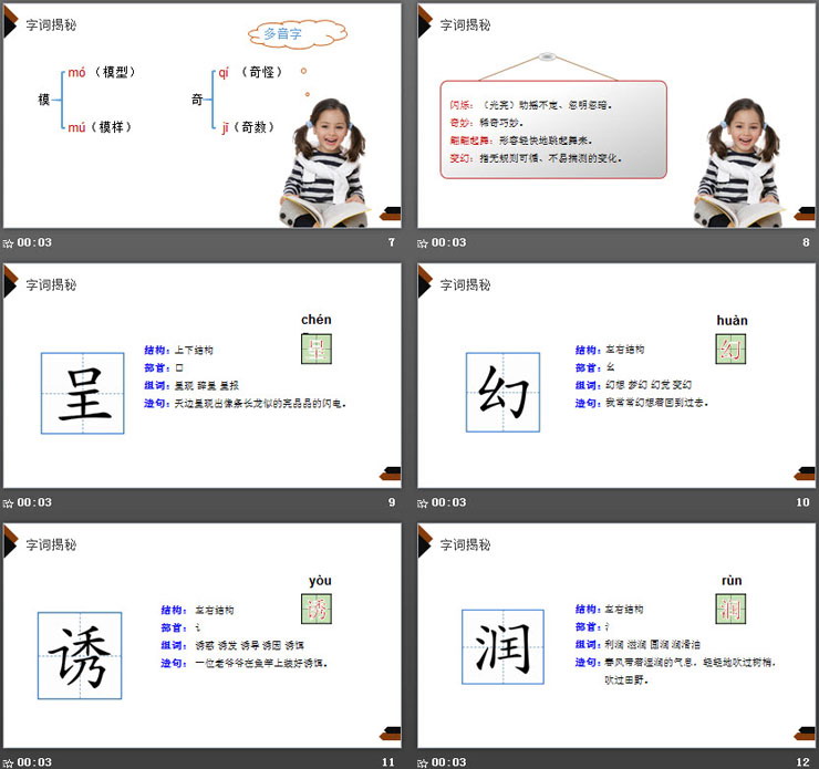 《我们奇妙的世界》PPT课件免费下载