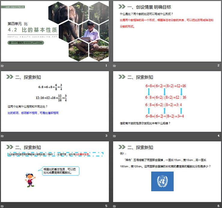《比的基本性质》PPT课件下载