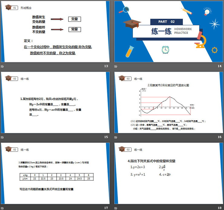 《变量与函数》PPT课件下载