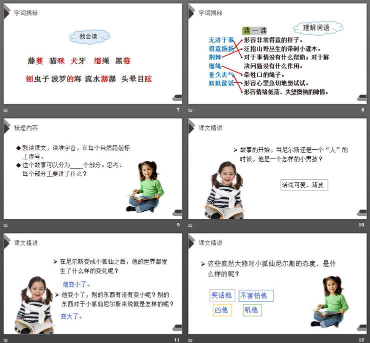 《骑鹅旅行记》PPT课件下载