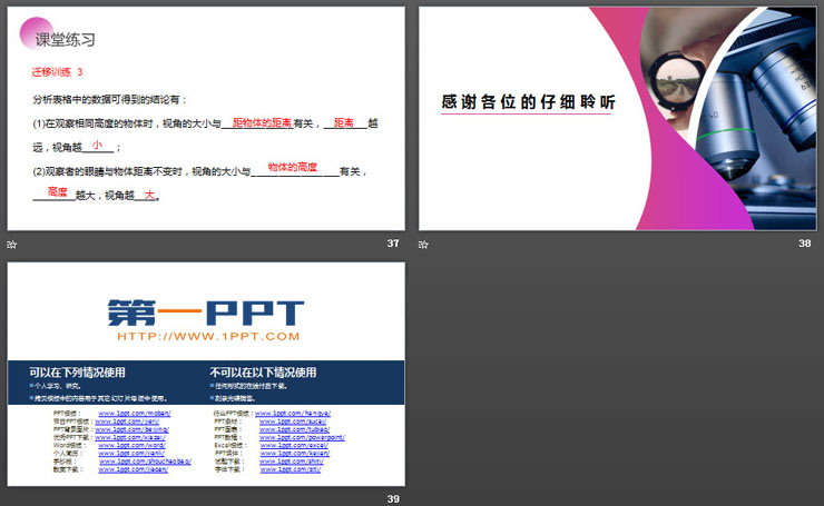 《显微镜和望远镜》PPT课件下载