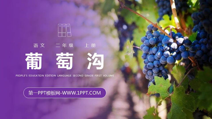 《葡萄沟》PPT精品课件