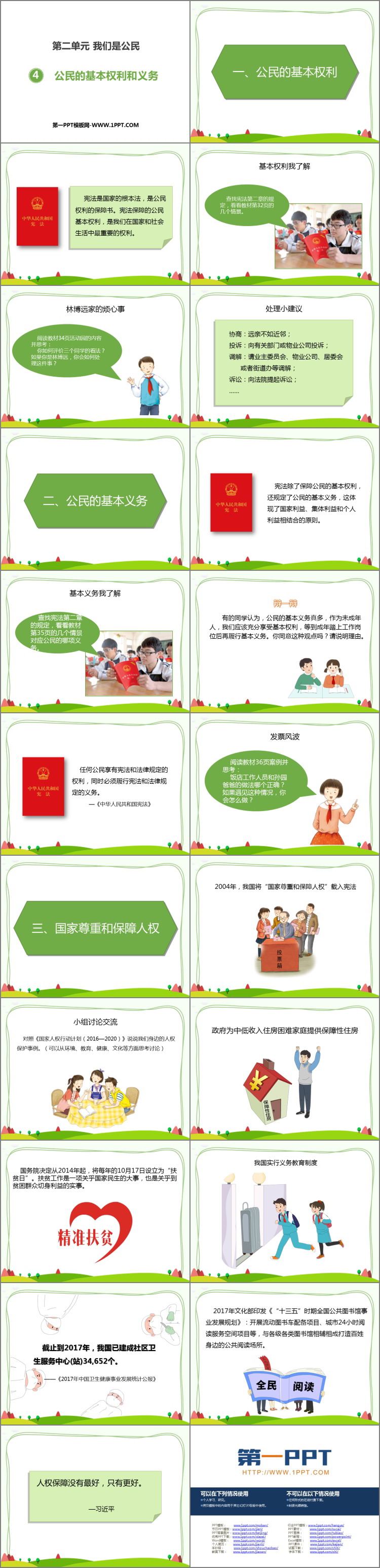 《公民的基本权利和义务》PPT课件