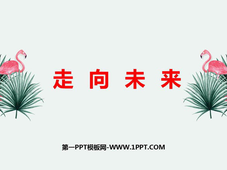 《走向未来》PPT课件