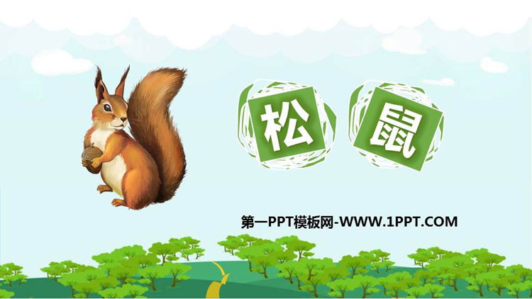 《松鼠》PPT课文课件