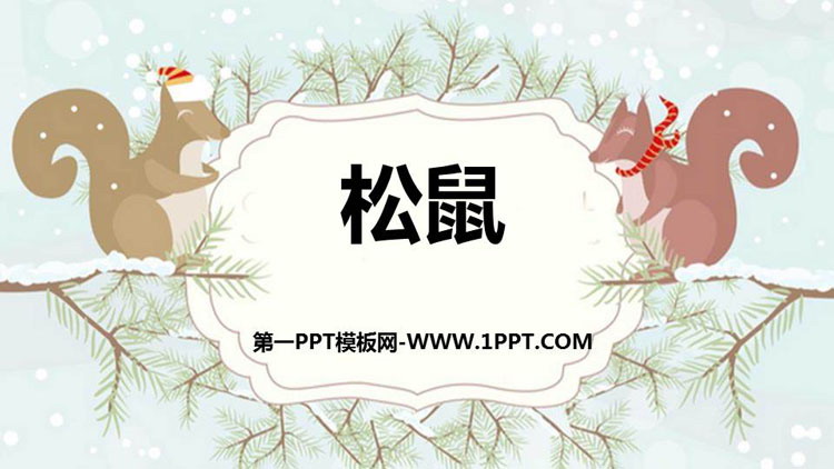 《松鼠》PPT免费课文课件