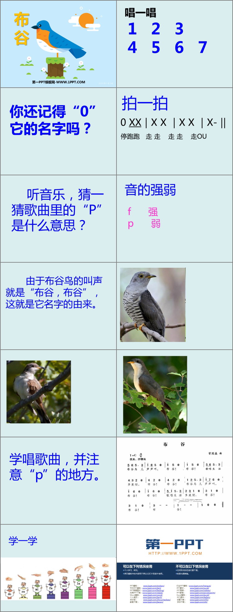 《布谷》PPT教学课件